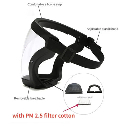 Anti-Fog Protective Face Shield