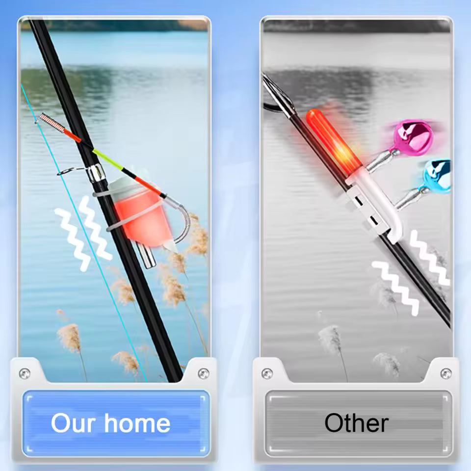 Night Fishing Float Bite Alert