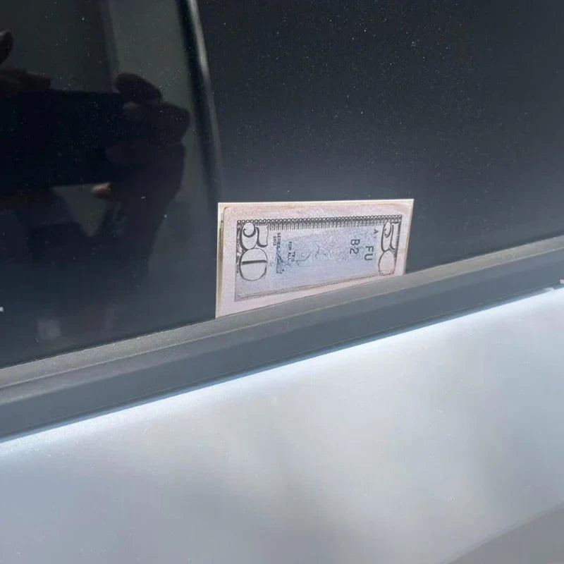 The Parking Cards 50pcs pack