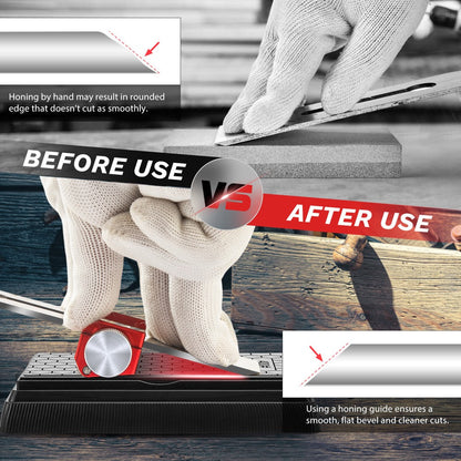 Saker PrecisionSharp Chisel & Plane Honing Guide