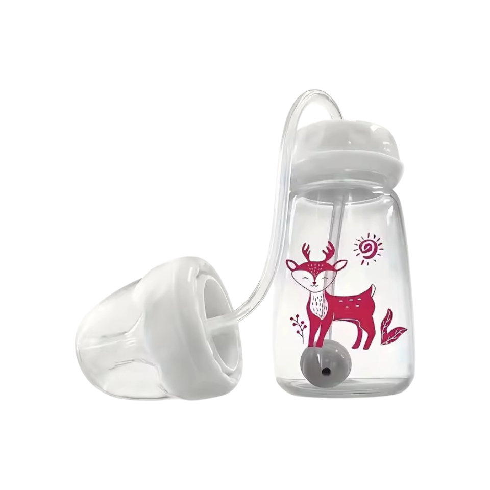Hands-Free Baby Feeding Bottle (Limited Stock)