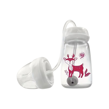 Hands-Free Baby Feeding Bottle (Limited Stock)