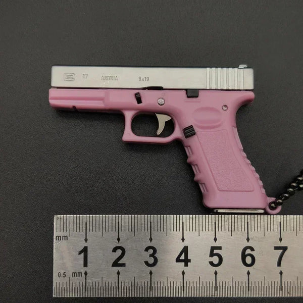 Gun Click Keychain
