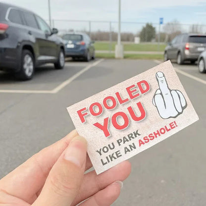 The Parking Cards 50pcs pack