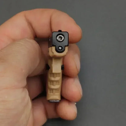 Gun Click Keychain