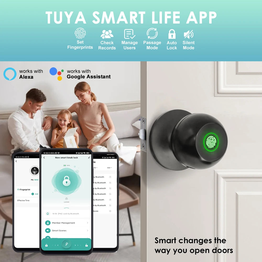 Smart External Door Lock