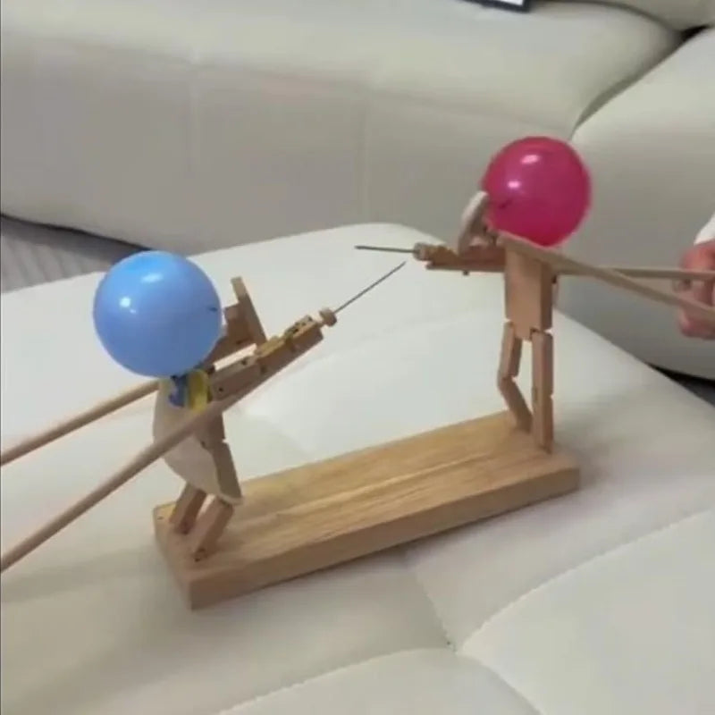 Wood Combat Game