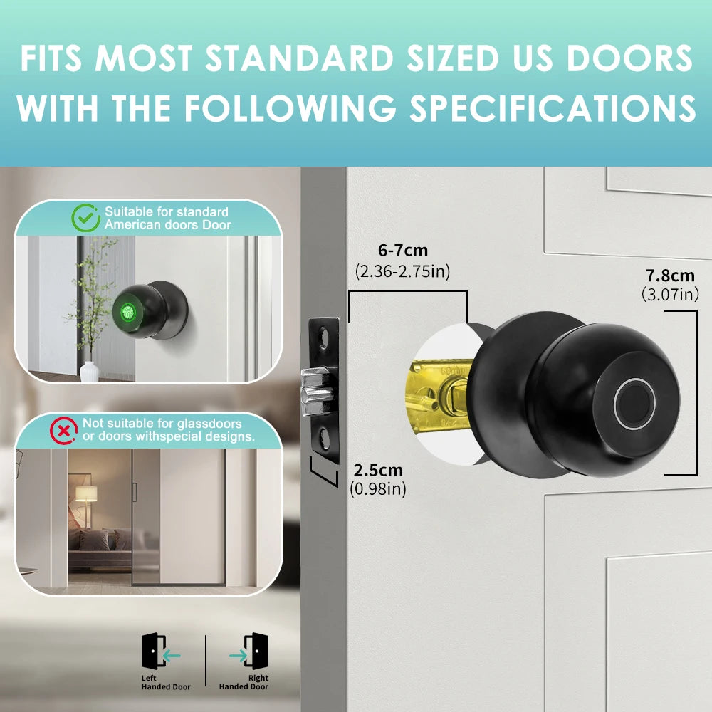 Smart External Door Lock