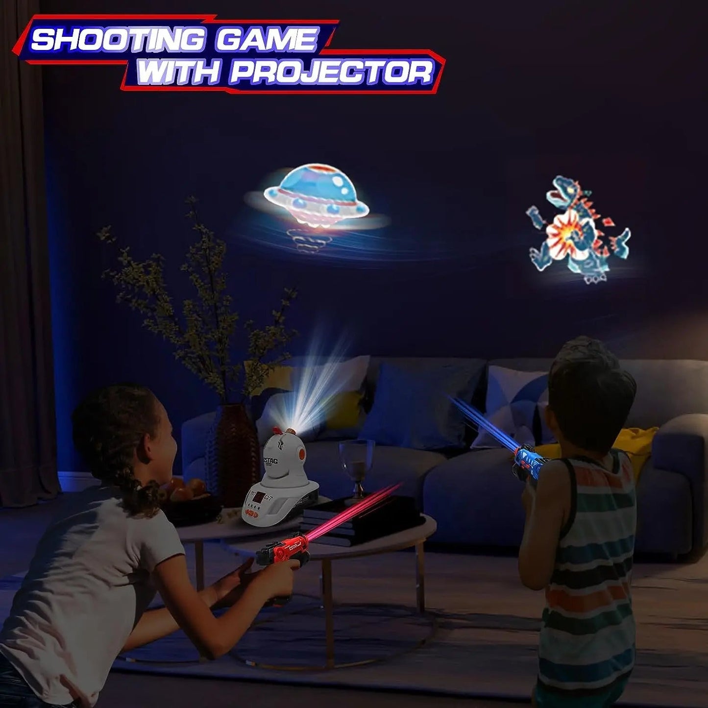 LAZERHUNT™ PROJECTOR SET