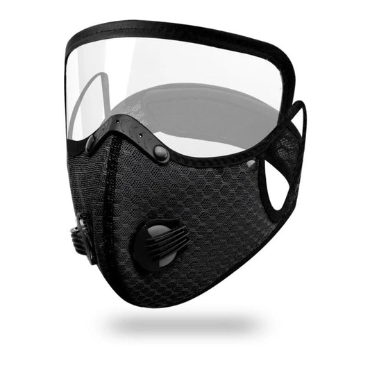 Cycling Face Mask with Goggles