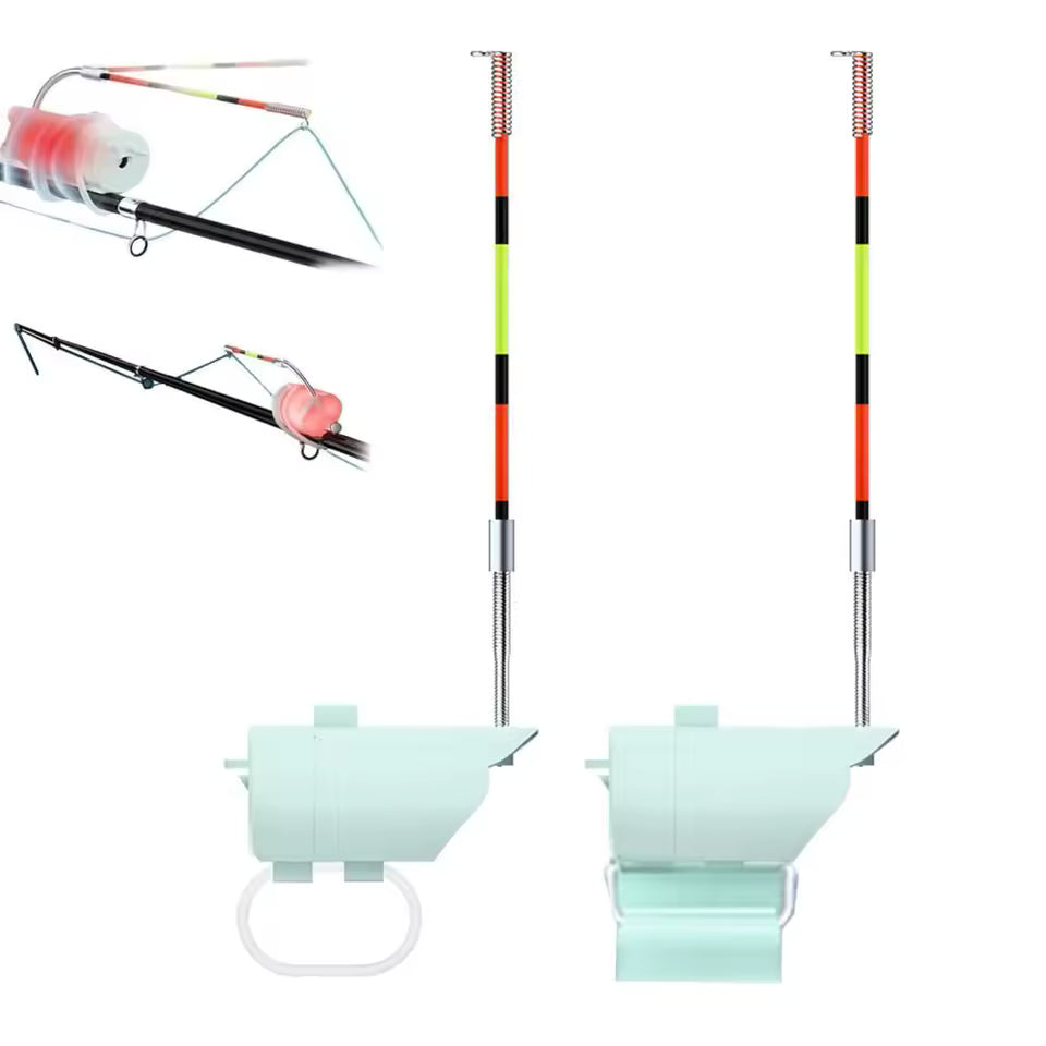 Night Fishing Float Bite Alert
