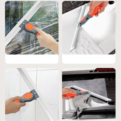 Scraping Floor Cleaning Toilet Silicone Magic Broom