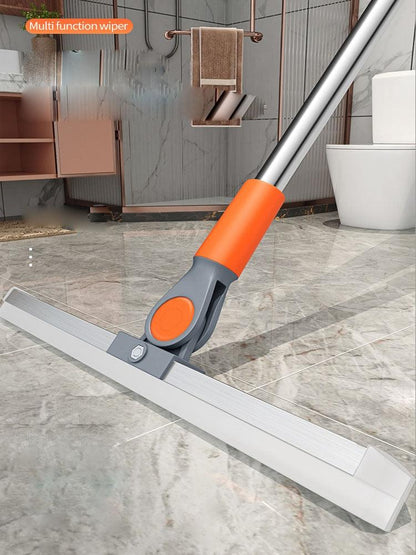 Scraping Floor Cleaning Toilet Silicone Magic Broom