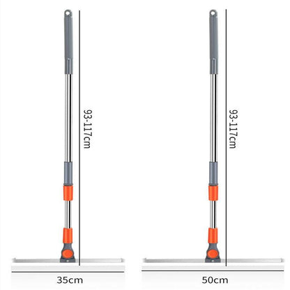 Scraping Floor Cleaning Toilet Silicone Magic Broom