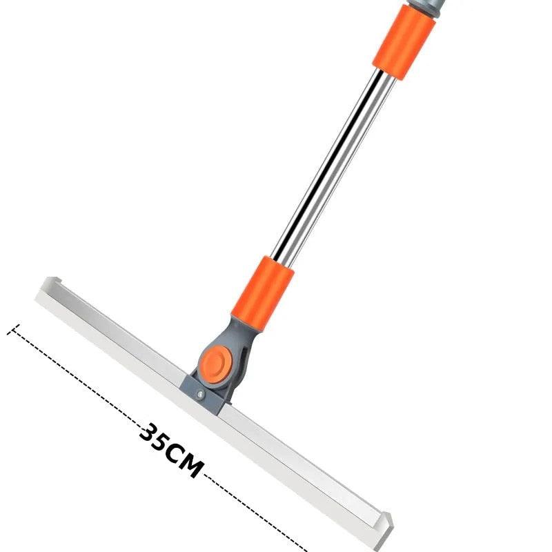 Scraping Floor Cleaning Toilet Silicone Magic Broom