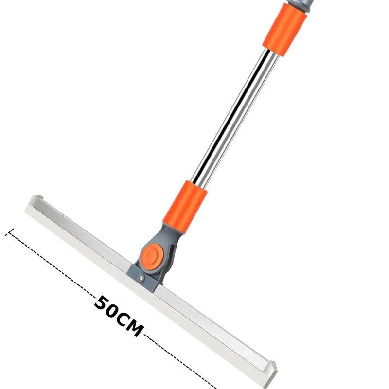 Scraping Floor Cleaning Toilet Silicone Magic Broom
