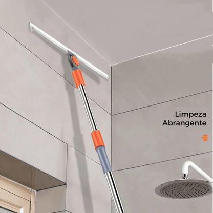 Scraping Floor Cleaning Toilet Silicone Magic Broom