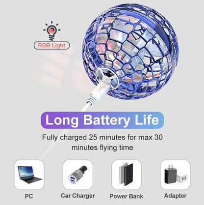 🎄Early Christmas Sale-50% OFF🎁Fly Orb Pro Flying Spinner Mini Drone Flying