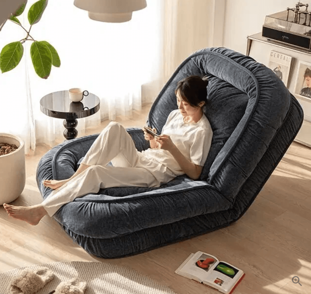 Woolly - Large Luxurious Human Dog Bed and Floor Sofa Bed