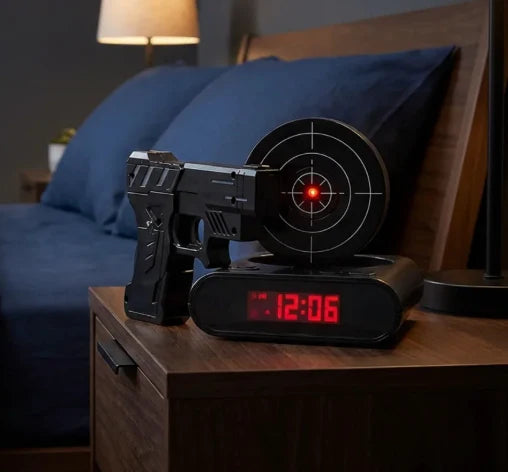 Target Alarm Clock