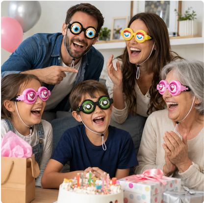 BugEye™ Goofy Eyeball Glasses