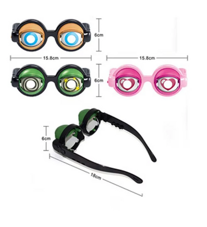 BugEye™ Goofy Eyeball Glasses