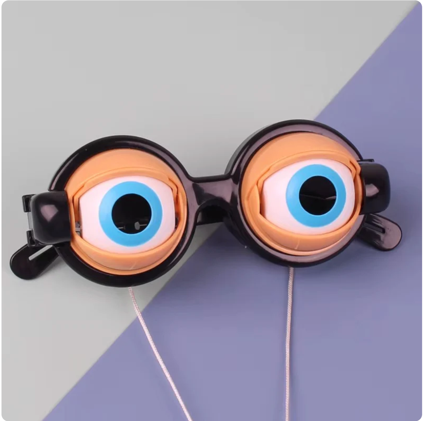 BugEye™ Goofy Eyeball Glasses
