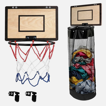 HoopHamper  Basketball Laundry Basket
