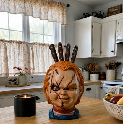 SlashKeeper Horror Knife Block