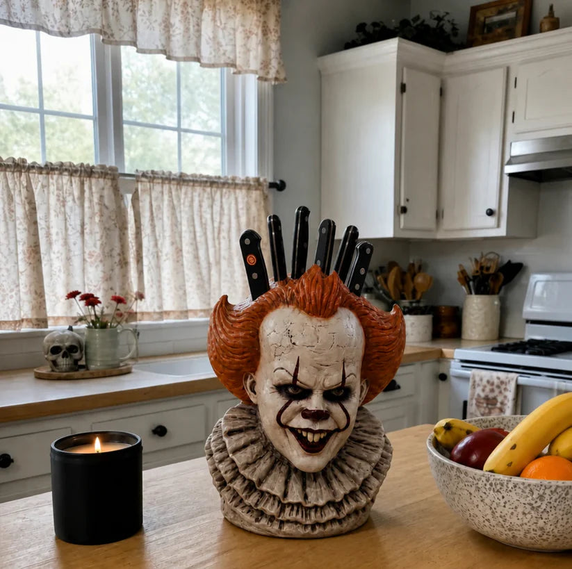 SlashKeeper Horror Knife Block