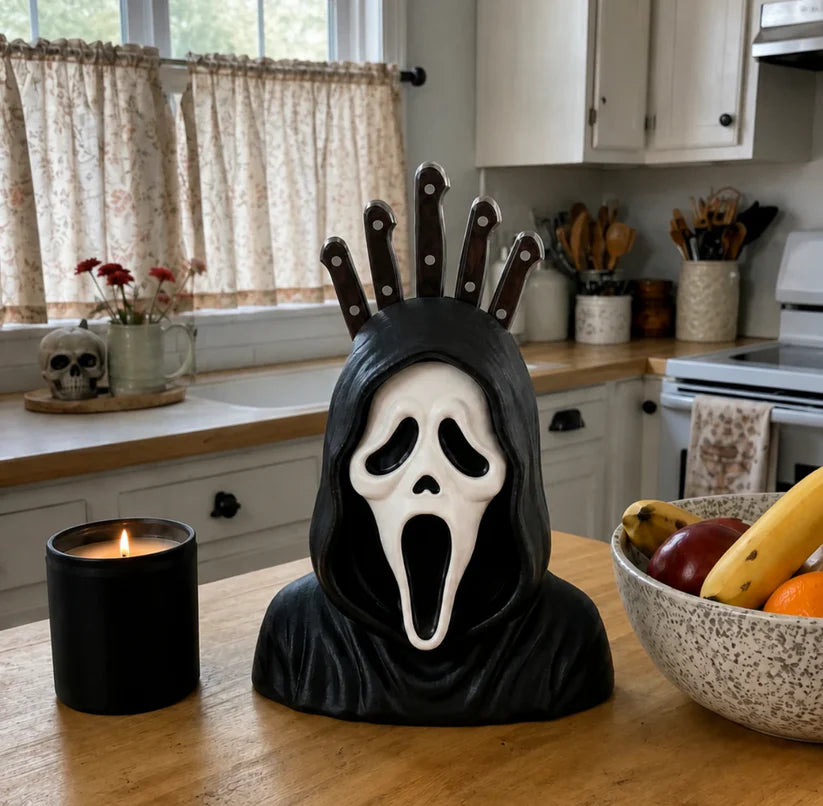 SlashKeeper Horror Knife Block