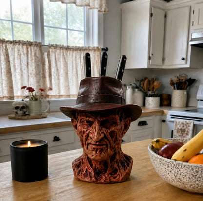 SlashKeeper Horror Knife Block