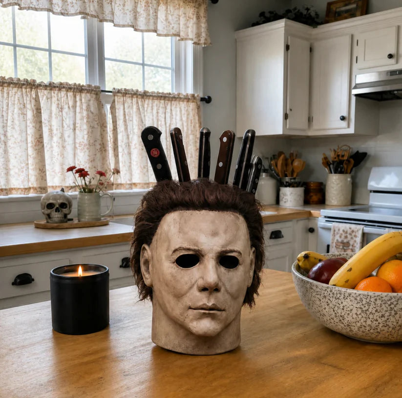 SlashKeeper Horror Knife Block