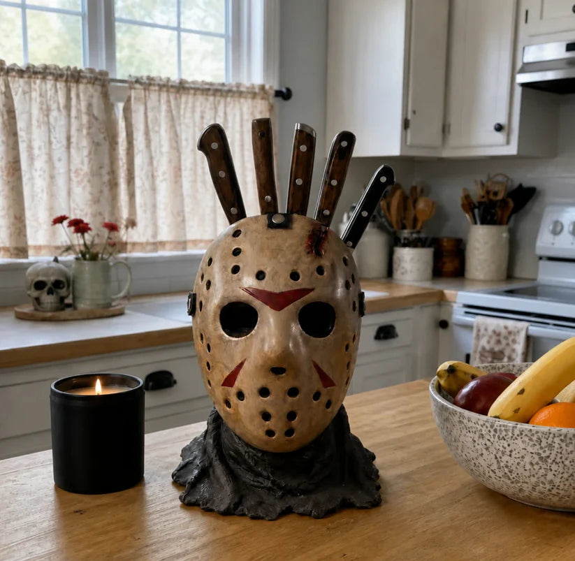 SlashKeeper Horror Knife Block
