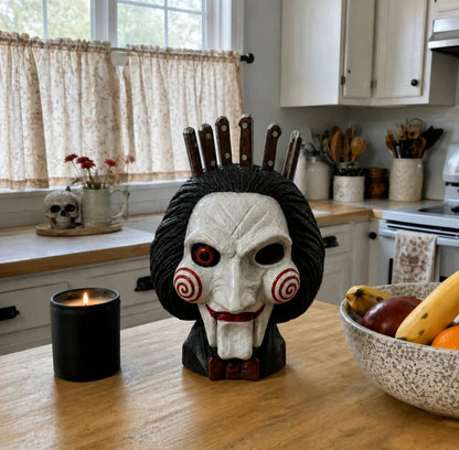 SlashKeeper Horror Knife Block