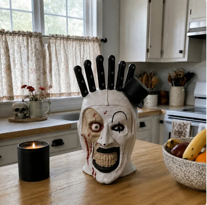 SlashKeeper Horror Knife Block