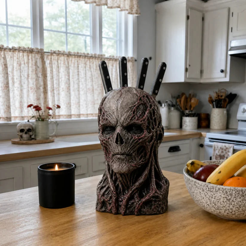 SlashKeeper Horror Knife Block