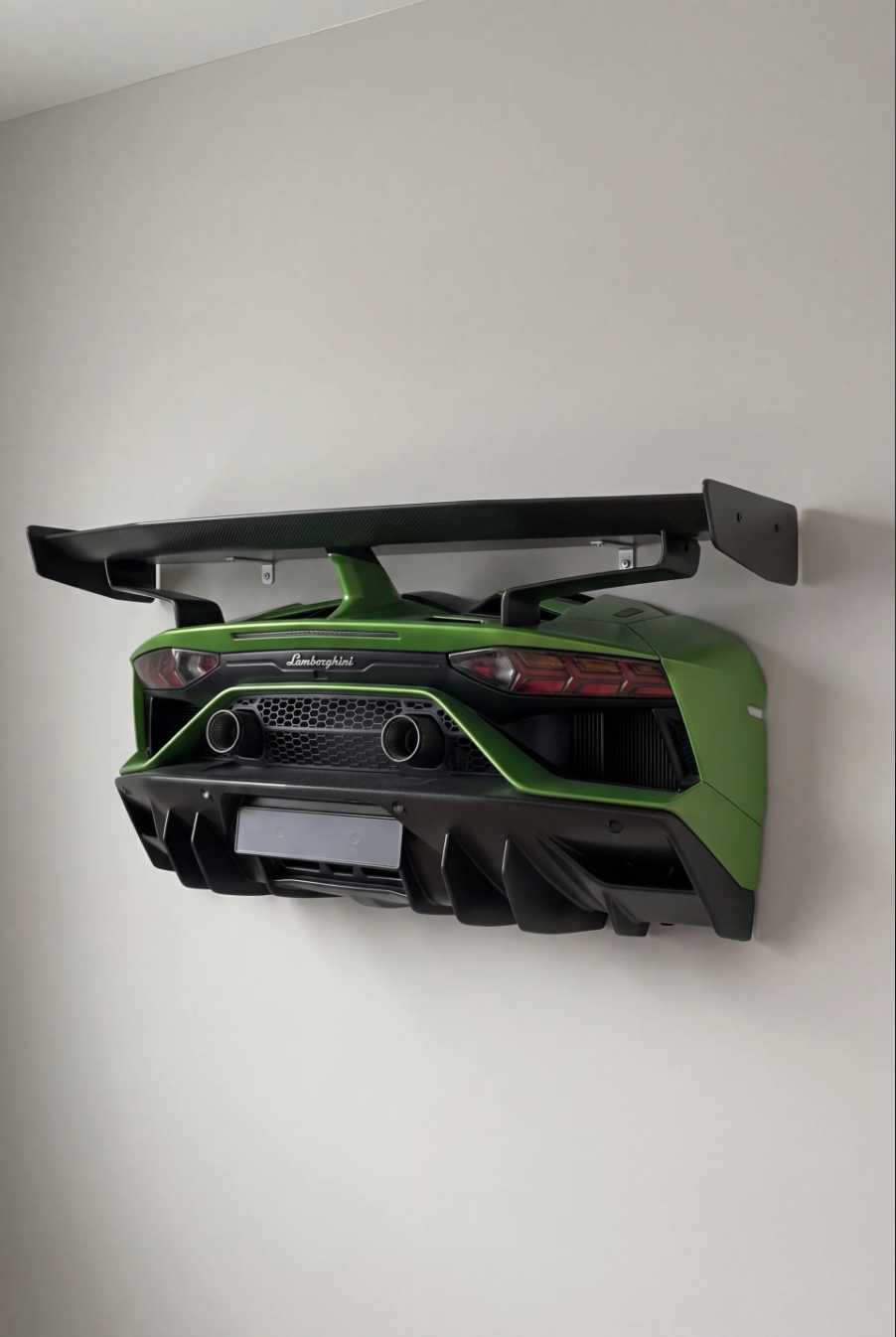AeroVault Wall-Mounted Car Display Shelf