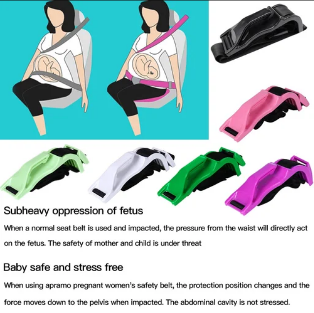 Pregnancy Seat Belt Adjuster
