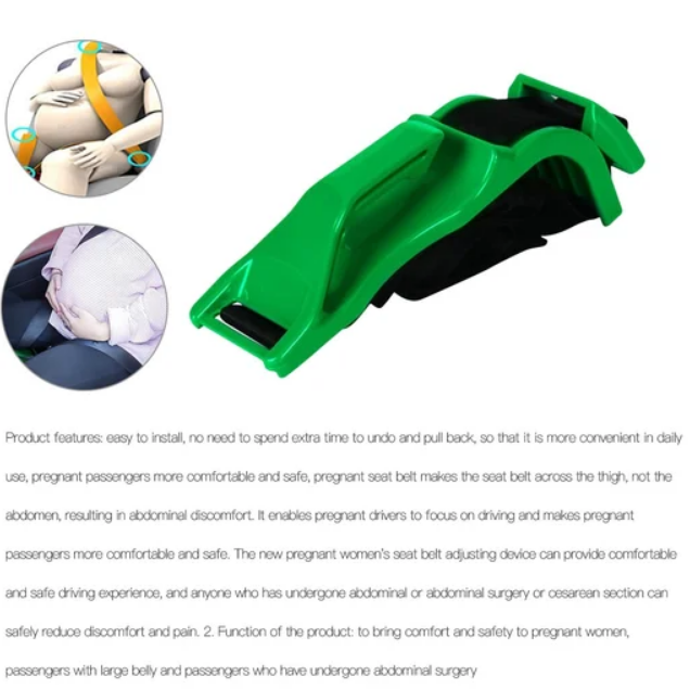 Pregnancy Seat Belt Adjuster