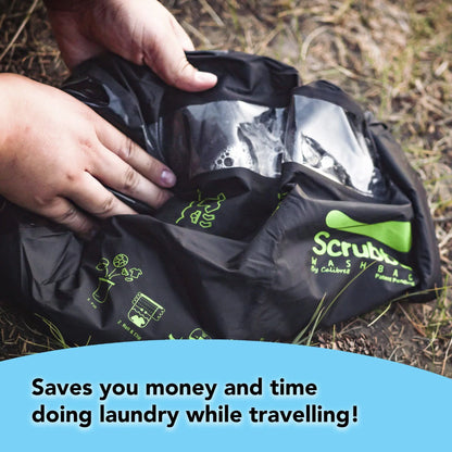 Wash Bag - travel washing machine