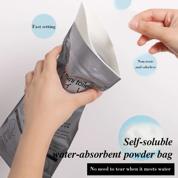 Emergency Mini Toilet 5pcs