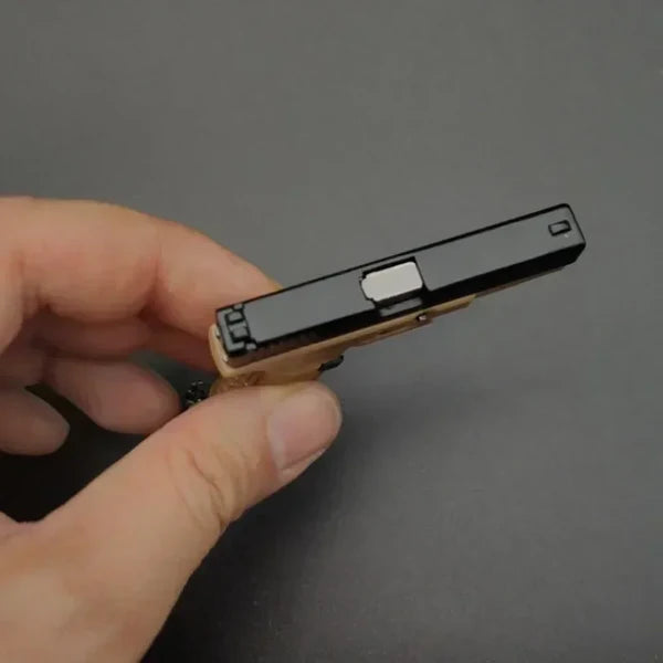 Gun Click Keychain