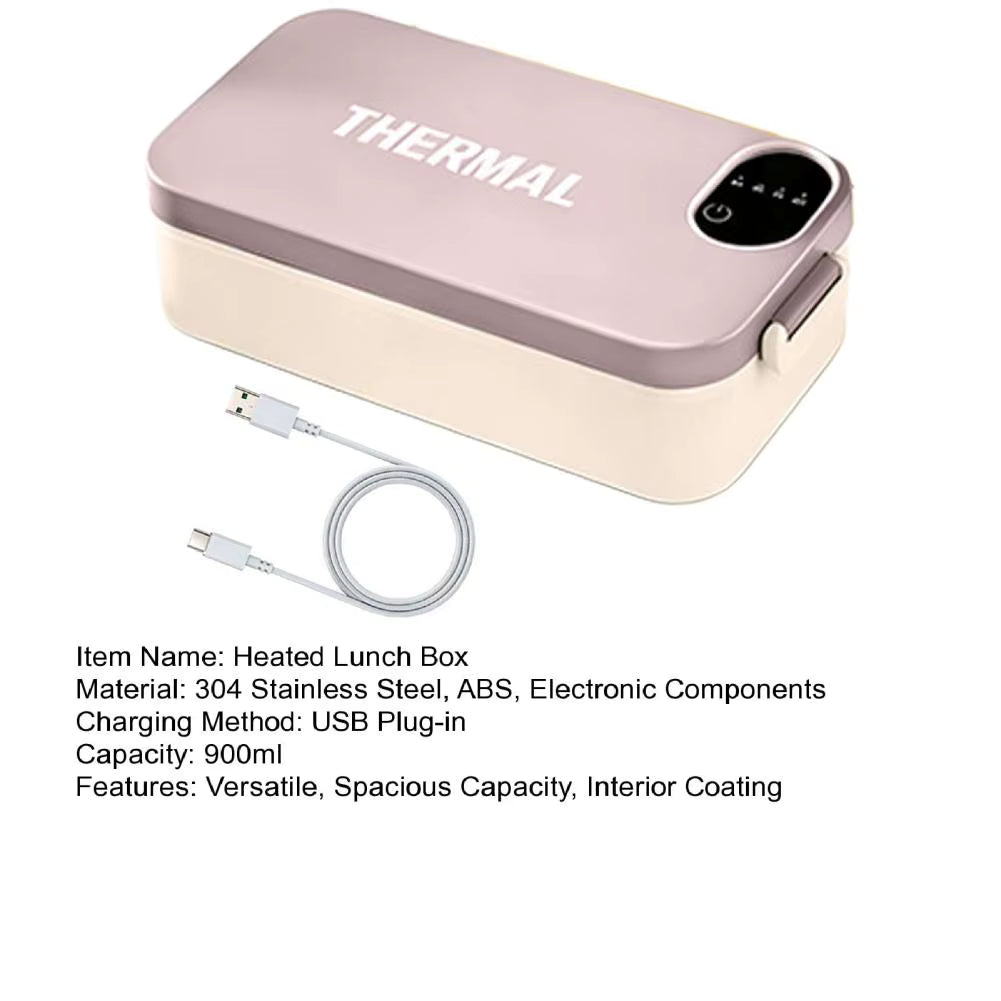 Rechargeable Lunch Box Warmer
