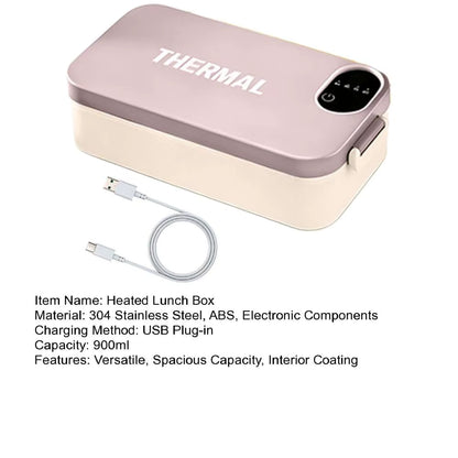 Rechargeable Lunch Box Warmer