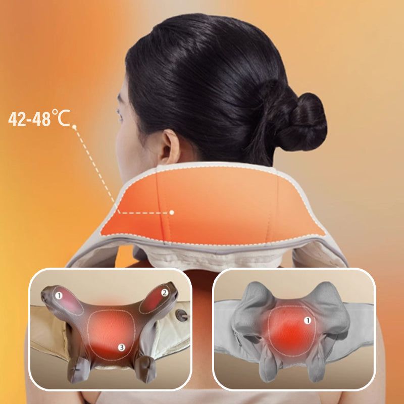 🔥 BIG SALE - HALF PRICES🔥 Neck & Shoulder Massager with Heat