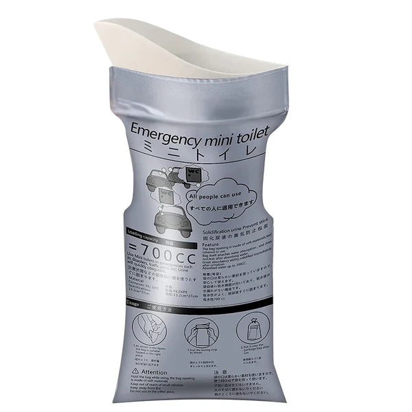 Emergency Mini Toilet 5pcs