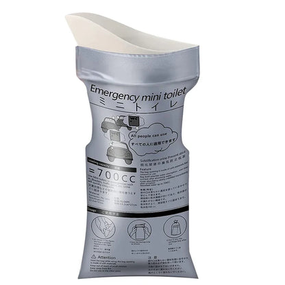 Emergency Mini Toilet 5pcs