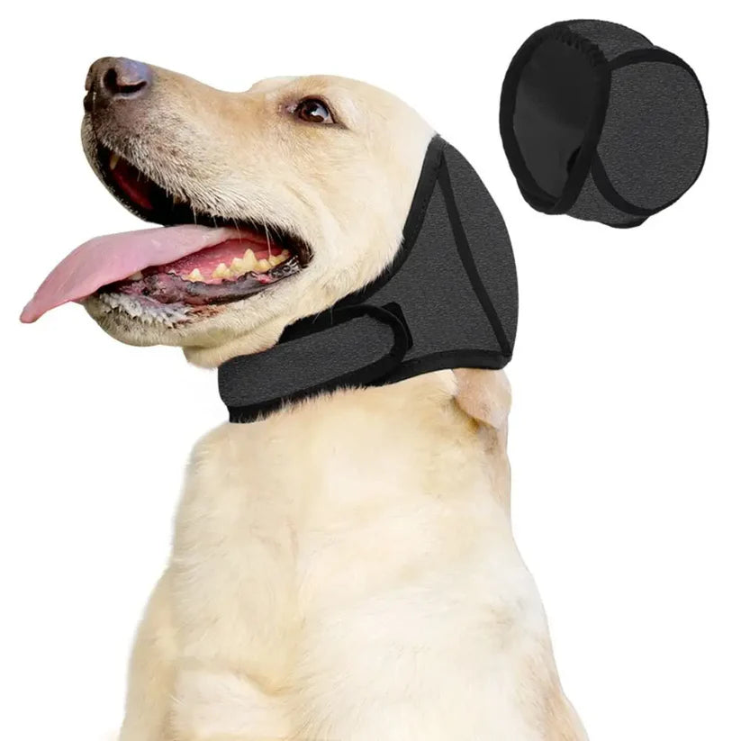 Noise Cancelling Ear Wrap for Dogs