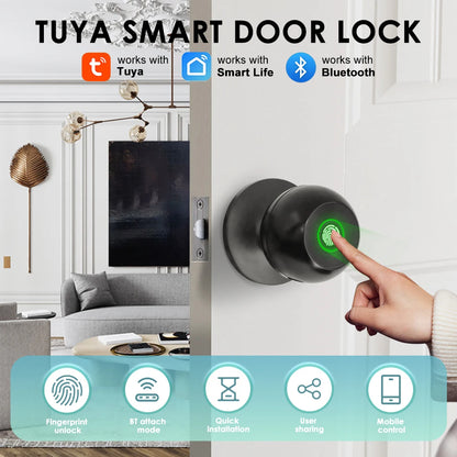 Smart External Door Lock